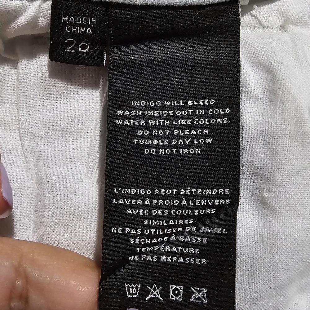 NEW J‎ Brand Adele Midrise Straight Jean Visionary Light Wash size 26 - Picture 7 of 10